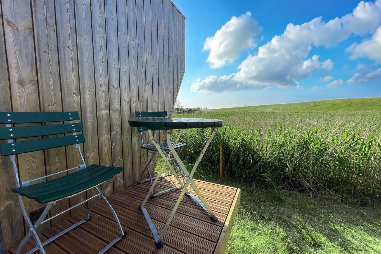 Sleep Space 4 - Green Tiny Spot Cuxhaven Altenbruch Екстер'єр фото